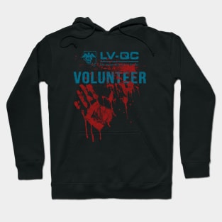 LV-QC - Volunteer | Las Vegas Quarantine Center (Outbreak) [Rx-Tp] Hoodie